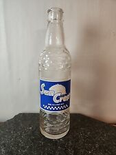 Vintage Soda Bottle 1950 Suncrest Min Counts 10 Fl Oz. Collectable Soda Bottle. picture