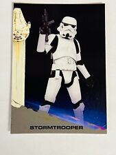 2018 Topps Solo A Star Wars Story Base Card #10 Stormtrooper Black Parallel picture