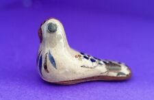 VTG Ken Edward’s El Palomar Mexican Bird Figurine Tonala 4” Signed SALE picture