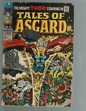 Tales of Asgard 1 Thor Origin of ODin 1st app Hela 1968 picture
