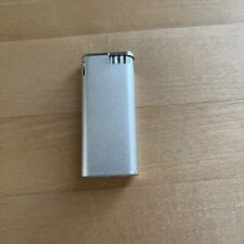 Vintage Colibri Butane Brushed Silver Chrome Pocket Lighter Japan Electro-Quartz picture