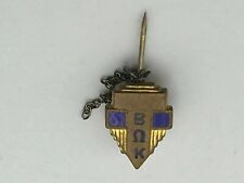 Older Vintage Small Beta Omega Kappa Tie Tac Pin Fraternity Sorority B1 picture