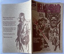Hellstorm: Prince of Lies #1 • Wraparound Parchment Cover 1st Appearance picture