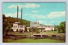Cascade Creek TN-Tennessee, George Dickel Distillery, Vintage Souvenir Postcard picture