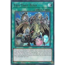 LEDE-EN053 Ties That Bind : Ultra Rare Card : 1st Edition YuGiOh TCG picture