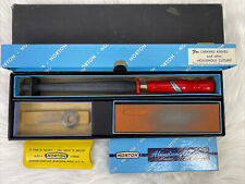 Vintage 1865- 1960 Norton Multi-Knife Sharpener System picture