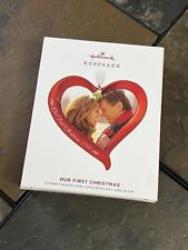 Hallmark Keepsake - Our First Christmas - 2019 **NEW / ** picture