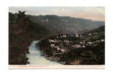 JERUSALEM, NORTH ISLAND, NZ ~ TOWN & WANGANUI RIVER OVERVIEW, H. I.J. PUB 1910s picture