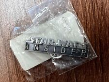 STAR WARS INSIDER PIN SEALED NEW - VINTAGE LUCASFILM FAN CLUB picture