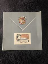 1949 Cadillac Dealer Showroom Brochure Series 60 61 62 Series 75 Fleetwood OEM picture