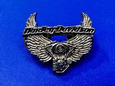 Harley Davidson Eagle Wings Logo 2006 Motorcycle Bikers Wings Jacket Vest Pin picture