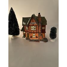 Dickens' Village Series Browning Cottage w/Box Dept 56 #5824-6 w/Bonus Pieces picture