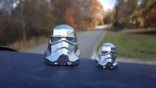 5 oz. Hand Poured 999 Tin Art Bullion Bars Storm Troopers picture
