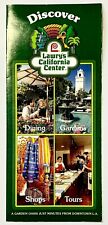 1985 Lawry's California Center Vintage Travel Brochure Dining Tours Los Angeles picture