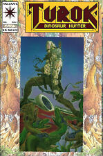 TUROK: DINOSAUR HUNTER #1 (Valiant; 1993): CHROMIUM COVER VARIANT  VF/NM picture
