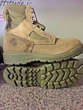 USMC Hot Weather Boots with Marine Corp Emblem  -  size 15 1/2 N picture