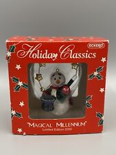 Vtg 2000 Eckerd Holiday Classics Magical Millennium Limited Edition Ornament picture