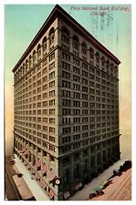 1911 First National Bank Building, Chicago, IL Postcard picture