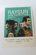 Ray Gun Magazine Freecard Postcard Jane's Addiction Vtg 1990s Perry Farrell  picture