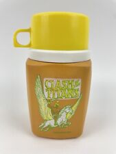 1980 Clash of the Titans Vintage Lunchbox Thermos 8 oz King Seeley picture