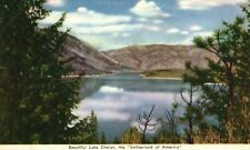 Vintage Postcard 1910's Beautiful Lake Chelan Switzerland of America Olympia WA picture