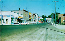 Water Street Little Current Manitoulin Island Ontario Ritche's 1972 Postcard F57 picture
