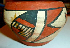 Vintage Native American Red Clay Small Vintage Pot Bowl Pottery Pueblo picture