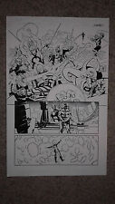 NEW AVENGERS 30 pg 8 NEW MANIFOLD + MAPMAKERS vs ALEPHS & NIHILII - 1/2 SPLASH picture