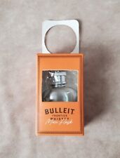 Brand New Bulleit Frontier Whiskey Bourbon Mini Flask picture
