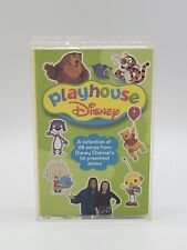 Playhouse Disney Cassette Tape 2001 picture