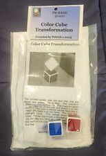 Color Cube Transformation - beautiful magic - Out of Print picture