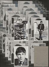 O-PEE-CHEE (TCG CANADA)-FULL SET- THE BEATLES 1964 (1ST SERIES X60 CARDS) picture