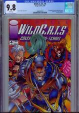 WILDC.A.T.S. #4 CGC 9.8, 1993, YOUNGBLOOD APPEARANCE, TOUGH IN GRADE picture