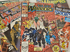 The New Warriors #1 (Marvel Comics July 1990) picture