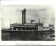 Press Photo The riverboat Natchez - saa55926 picture