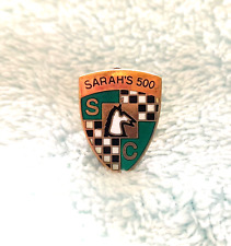 RARE Vintage SARAH COVENTRY 14 K Solid Gold B B Co Sarah's 500 Shield Award Pin picture