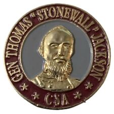 General Thomas Stonewall Jackson CSA Souvenir Pin picture