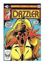 DAZZLER #8 --- 1ST FULL APP TECHMASTER JIM SHOOTER Marvel Comics 1981 VF+ picture