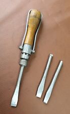 Vintage Rare Baumanns Weltrecord Screwdriver With 3 Original Bits PATENT 800293 picture