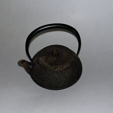 Antique Japanese Cast Iron Teapot picture