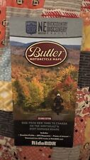 2024 Updated NORTH EAST Backcountry Discovery Routes Butler Motorcycle NEBDR MAP picture