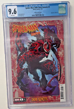 Spider-Man 2099 Dark Genesis #1C CGC 9.6 Variant Marvel Comic Book MIGUEL O'HARA picture