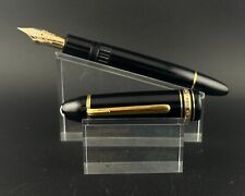 Montblanc Meisterstück No. 149 Fountain Pen Serviced 14C Gold, Medium Nib picture