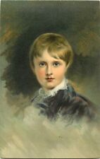 Stengel Art Postcard; Portrait of Beautiful Boy, Napoleon II, Sir Thos. Lawrence picture
