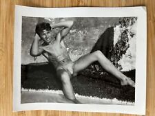 Vintage | Original Print | AMG | Bob Mizer | 4X5 | Photo | Gay Posing Strap Era picture