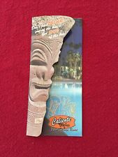 VG Caliente Tropics Palm Springs CA Resort Brochure, Tiki Motel, 2008 picture