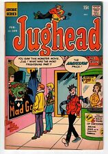 ARCHIE'S PAL JUGHEAD #189 1971 VINTAGE MOVIE THEATER COVER BRONZE AGE NICE picture