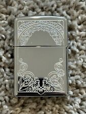 Zippo 2003 Chrome Lighter New Unfired picture