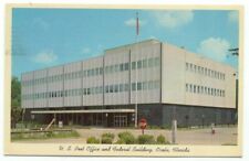 Ocala FL US Post Office & Federal Building Vintage Postcard Florida picture