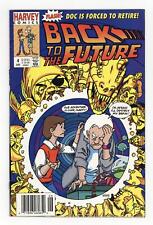 Back to the Future #4 VF- 7.5 1992 picture